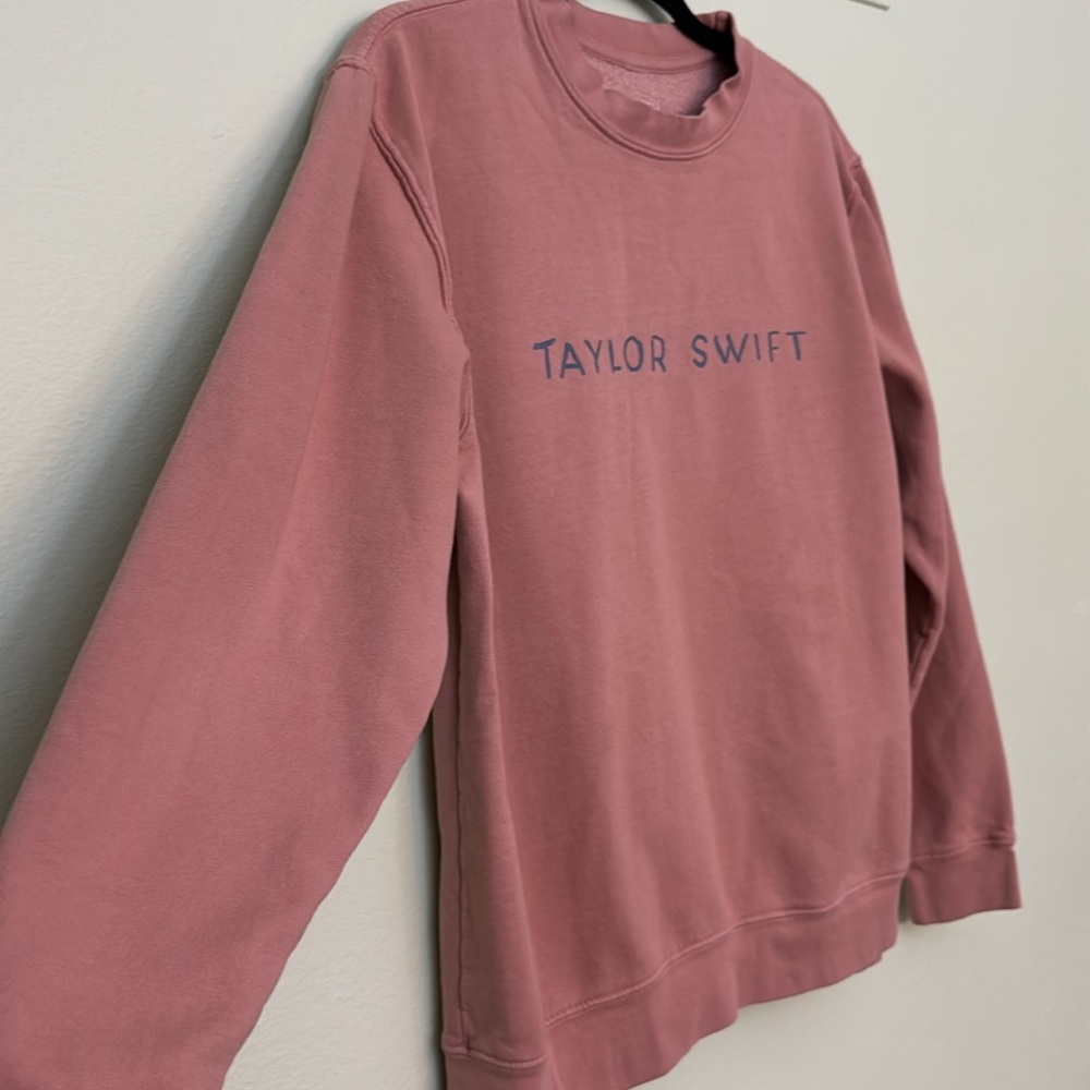 Taylor Swift 1989 crew neck sweatshirt size S - Picture 5 of 6